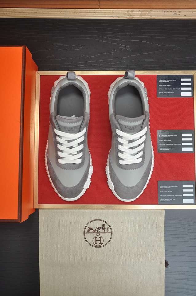 Hermes Leather Sneakers Colorway 2 1133350-2