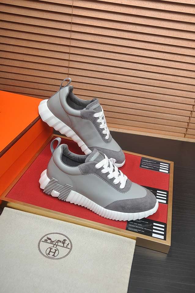 Hermes Leather Sneakers Colorway 2 1133350-2