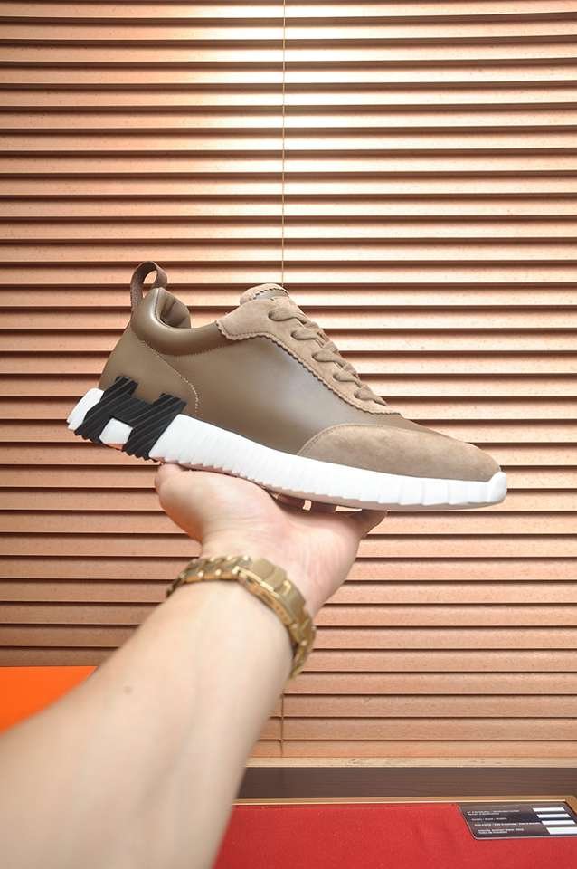 Hermes Leather Sneakers Colorway 1 1133350-1