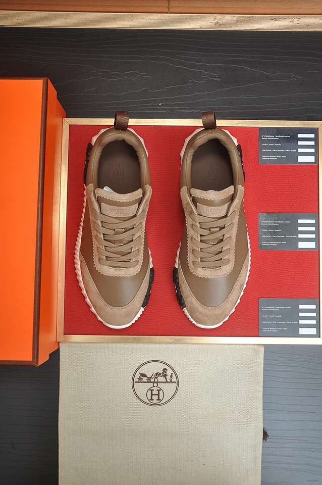 Hermes Leather Sneakers Colorway 1 1133350-1