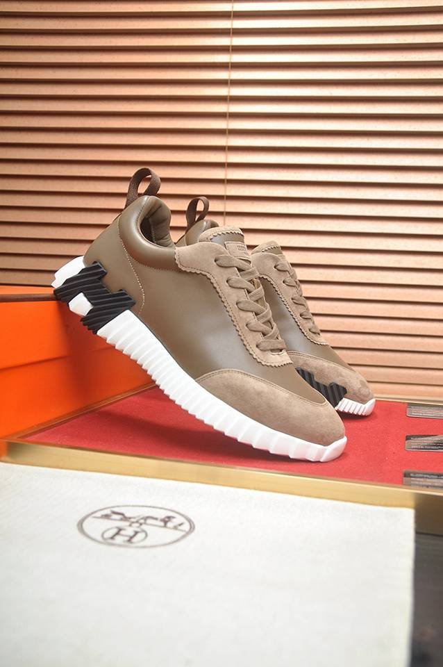 Hermes Leather Sneakers Colorway 1 1133350-1