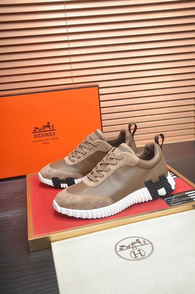 Hermes Leather Sneakers Colorway 1 1133350-1