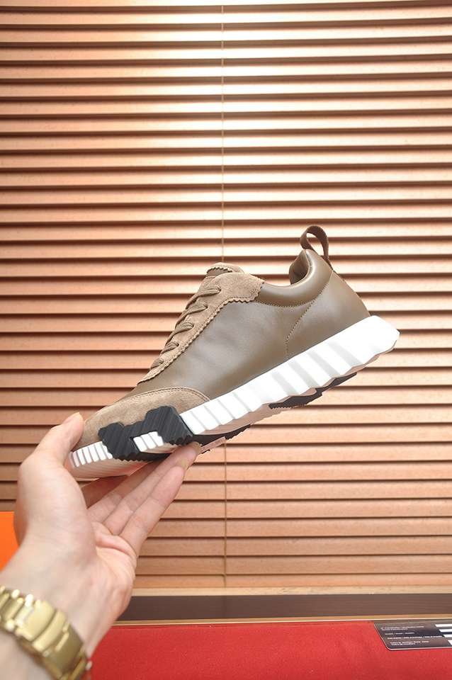 Hermes Leather Sneakers Colorway 1 1133350-1