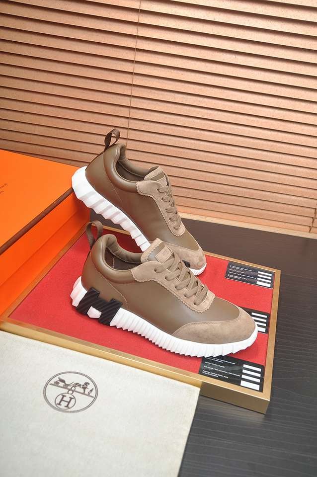 Hermes Leather Sneakers Colorway 1 1133350-1