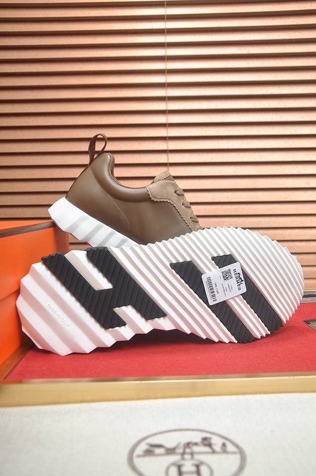 Hermes Leather Sneakers Colorway 1 1133350-1