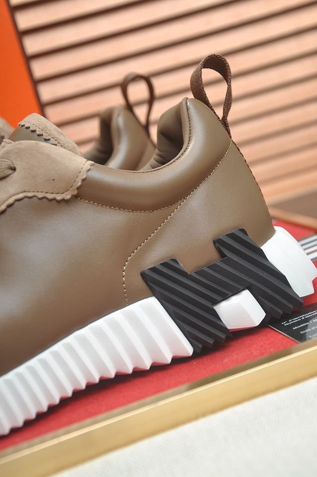 Hermes Leather Sneakers Colorway 1 1133350-1