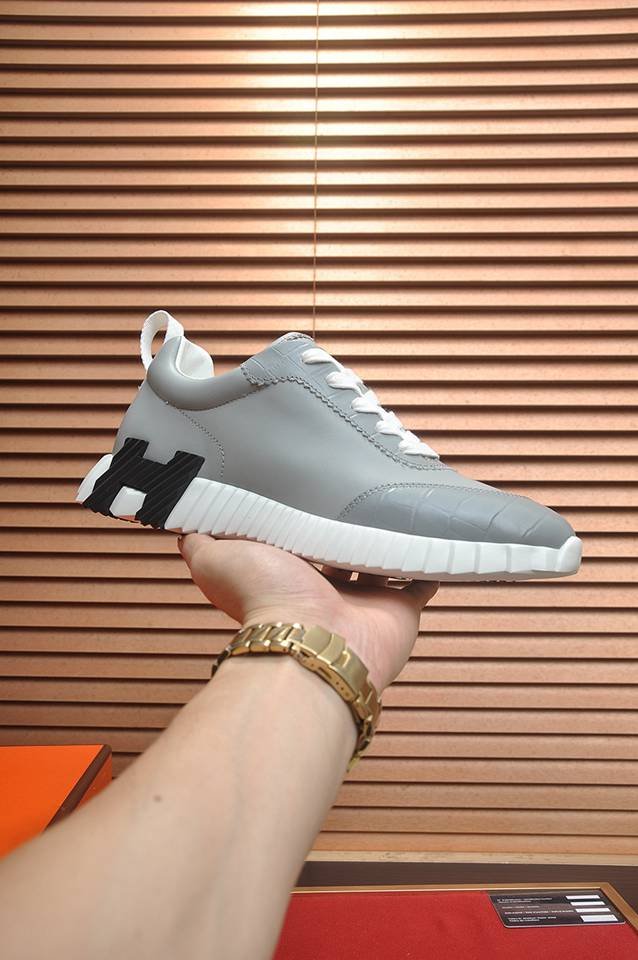 Hermes Leather Sneakers 1133350