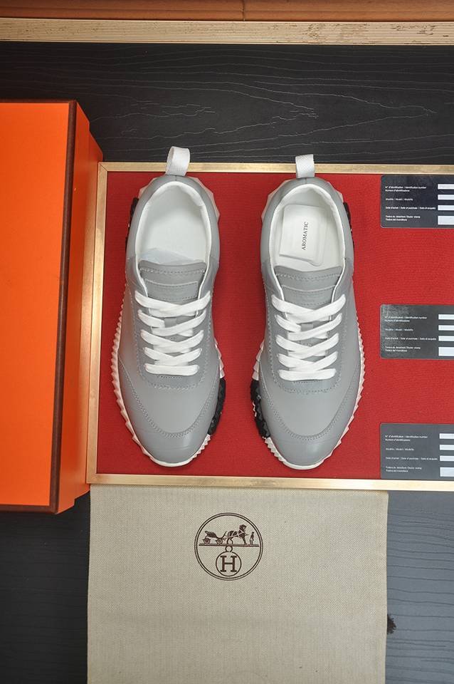 Hermes Leather Sneakers 1133350