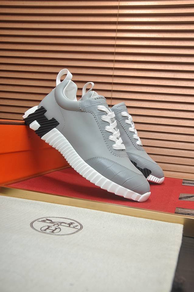 Hermes Leather Sneakers 1133350
