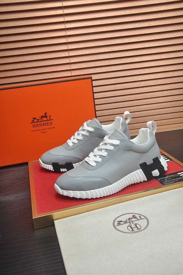 Hermes Leather Sneakers 1133350