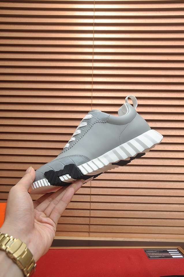 Hermes Leather Sneakers 1133350
