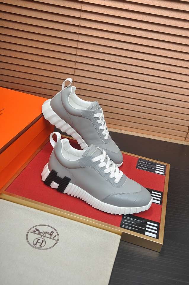 Hermes Leather Sneakers 1133350