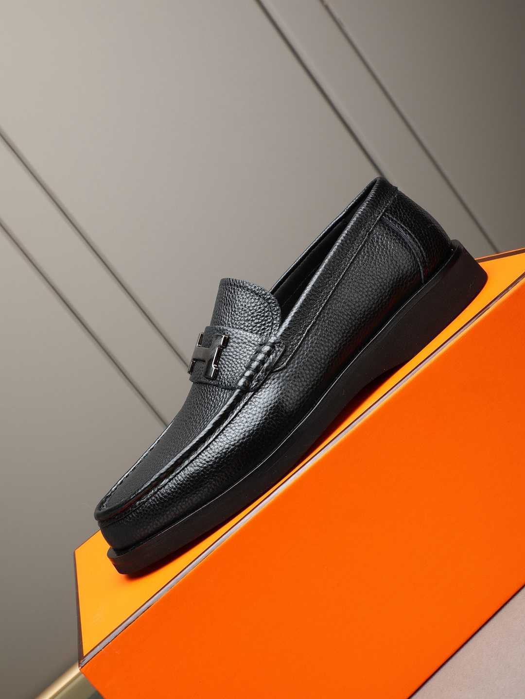 Hermes Men’s Leather Loafers Colorway 2 1308310-2