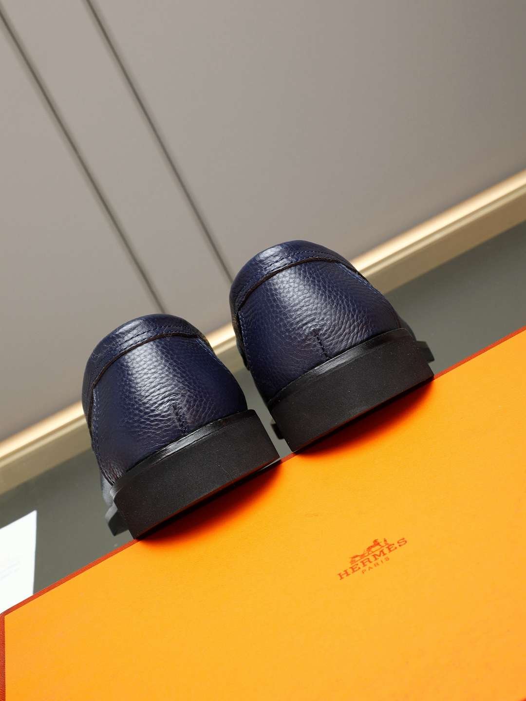 Hermes Men’s Leather Loafers Colorway 1 1308310-1