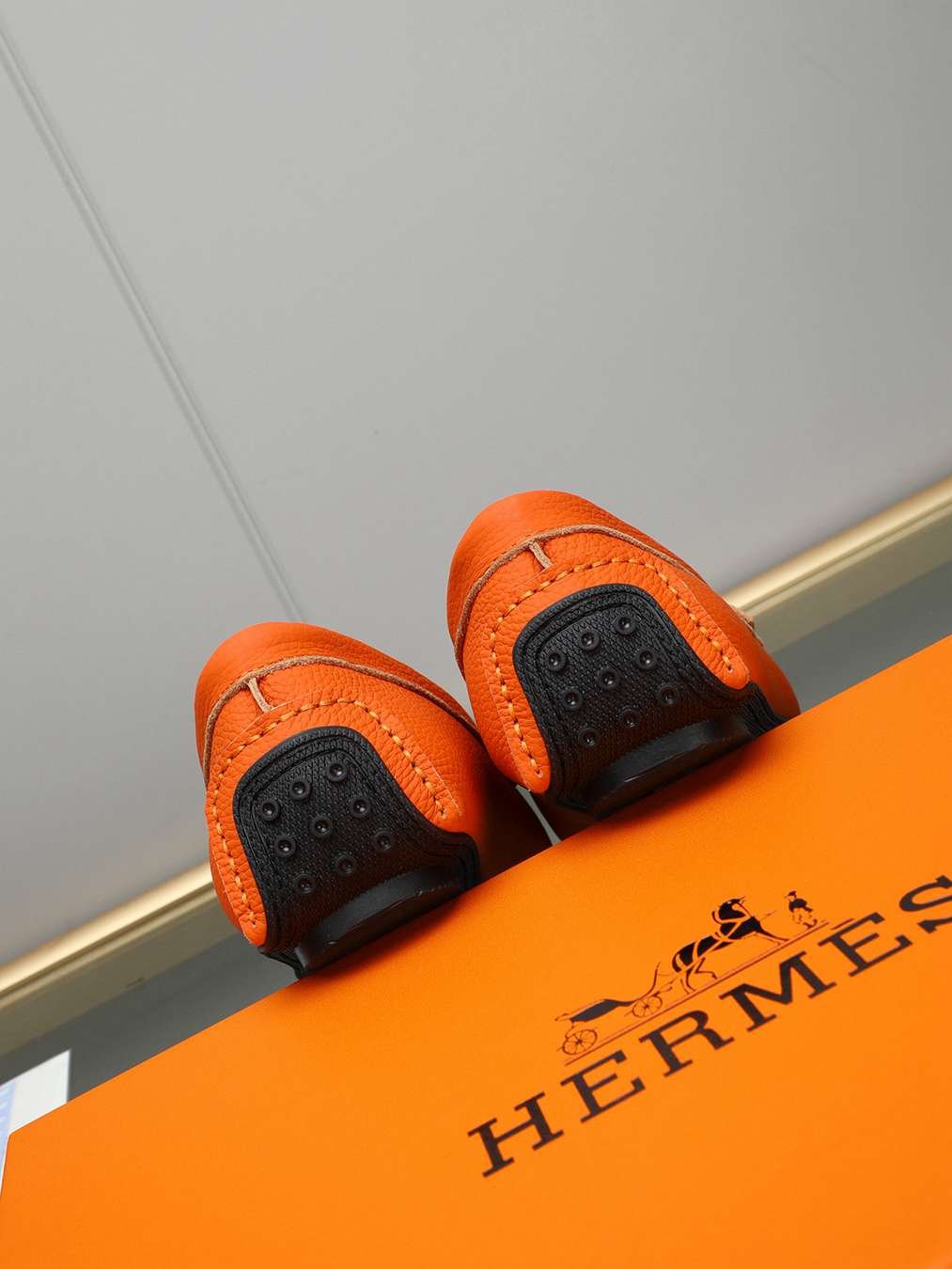 Hermes Men’s Leather Sneakers Colorway 10 1308220-10