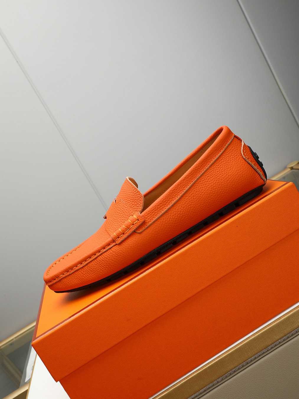 Hermes Men’s Leather Sneakers Colorway 10 1308220-10