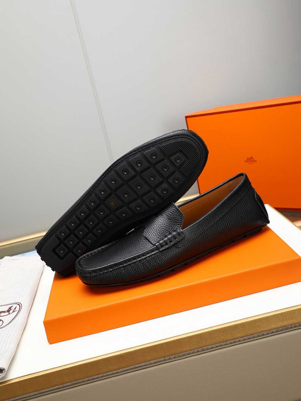 Hermes Men’s Leather Sneakers Colorway 9 1308220-9