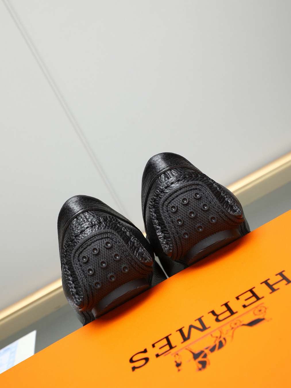 Hermes Men’s Leather Sneakers Colorway 9 1308220-9