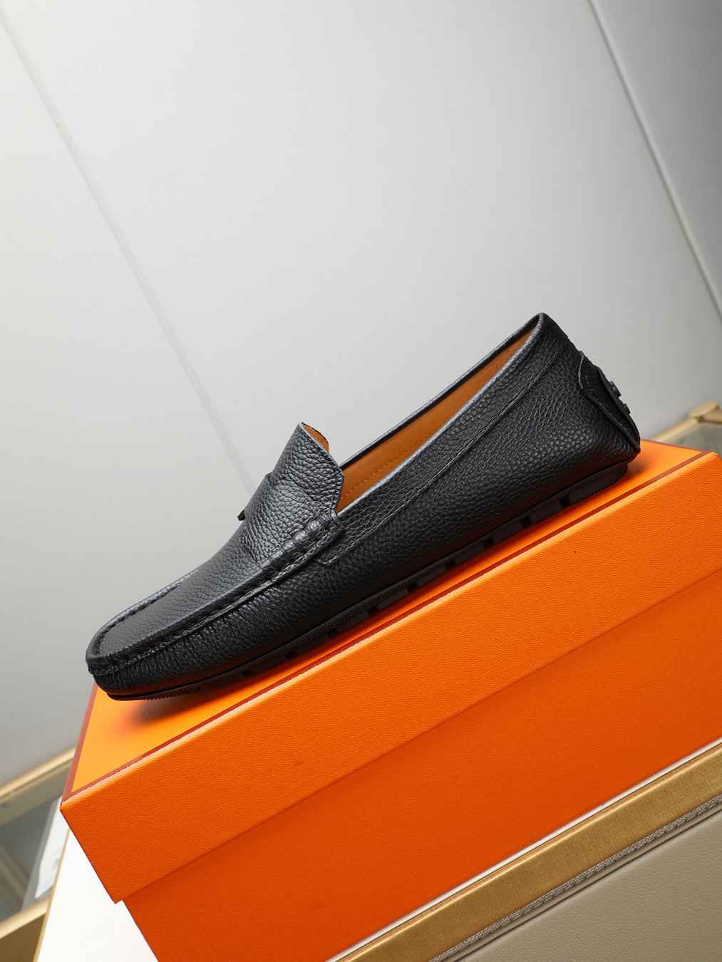 Hermes Men’s Leather Sneakers Colorway 9 1308220-9