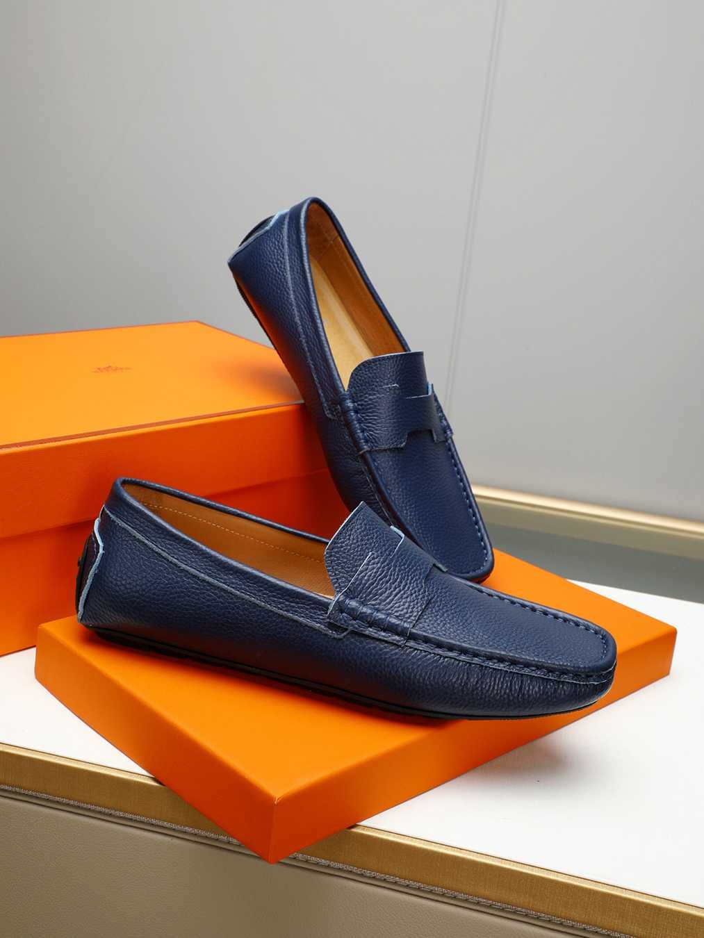 Hermes Men’s Leather Sneakers Colorway 8 1308220-8