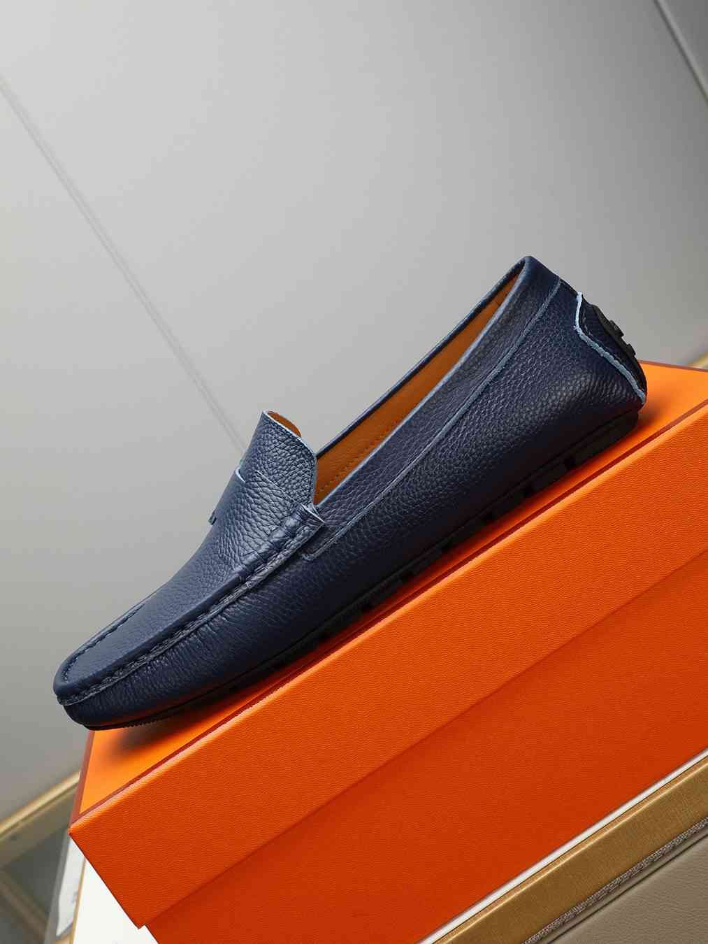 Hermes Men’s Leather Sneakers Colorway 8 1308220-8
