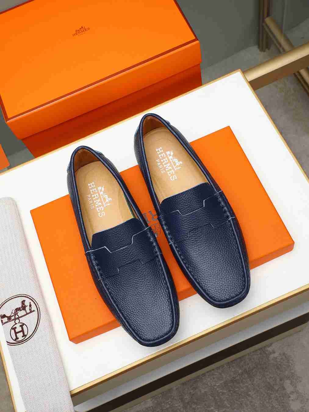 Hermes Men’s Leather Sneakers Colorway 8 1308220-8