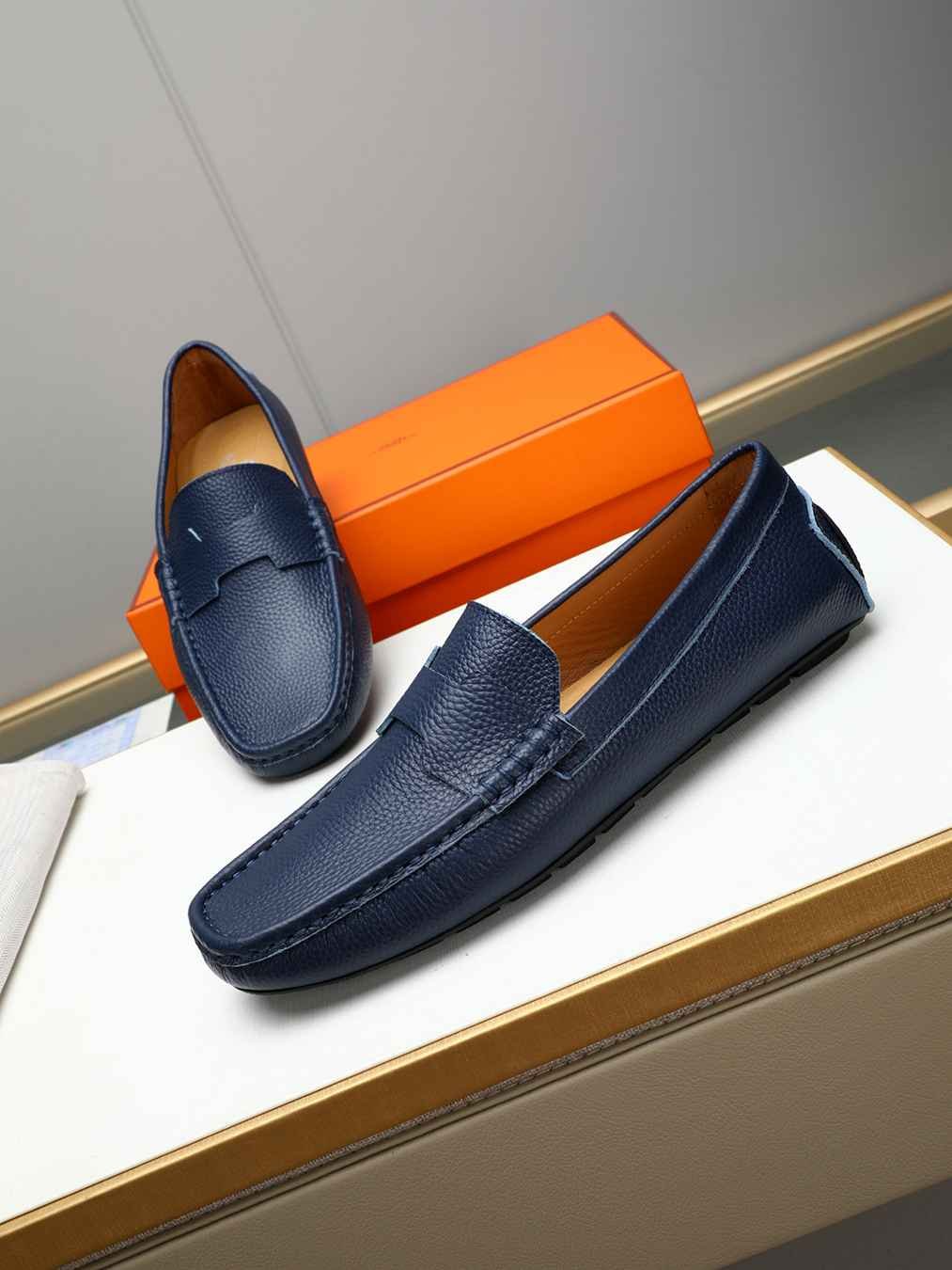 Hermes Men’s Leather Sneakers Colorway 8 1308220-8