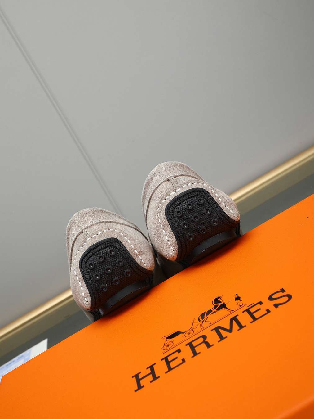Hermes Men’s Leather Sneakers Colorway 7 1308220-7