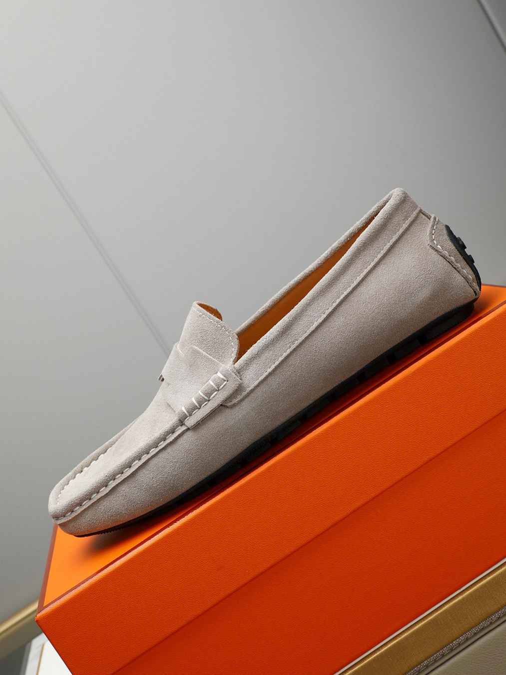 Hermes Men’s Leather Sneakers Colorway 7 1308220-7