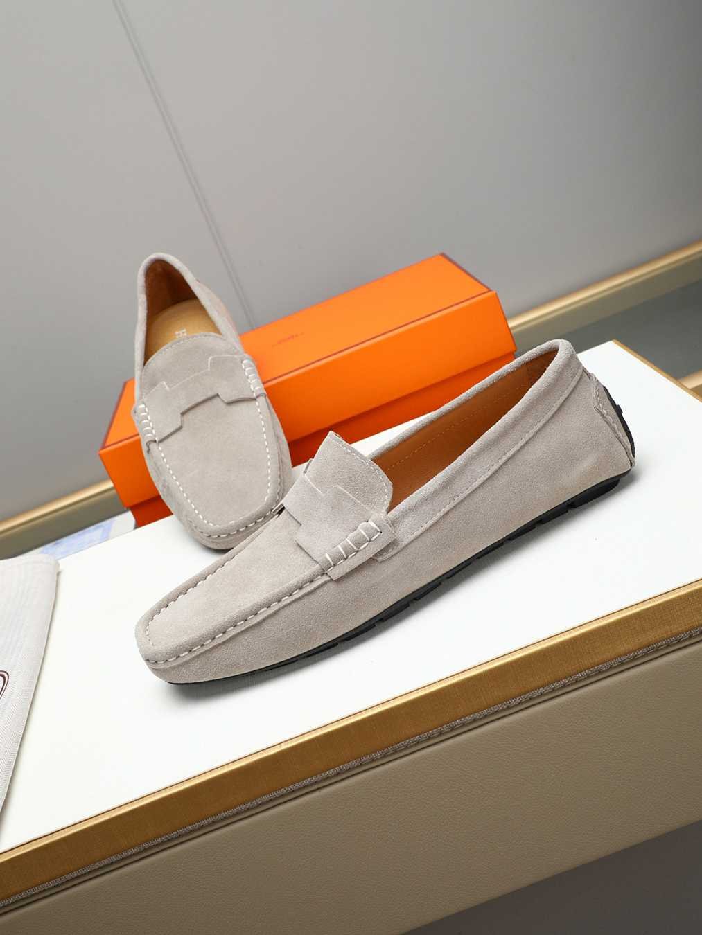 Hermes Men’s Leather Sneakers Colorway 7 1308220-7