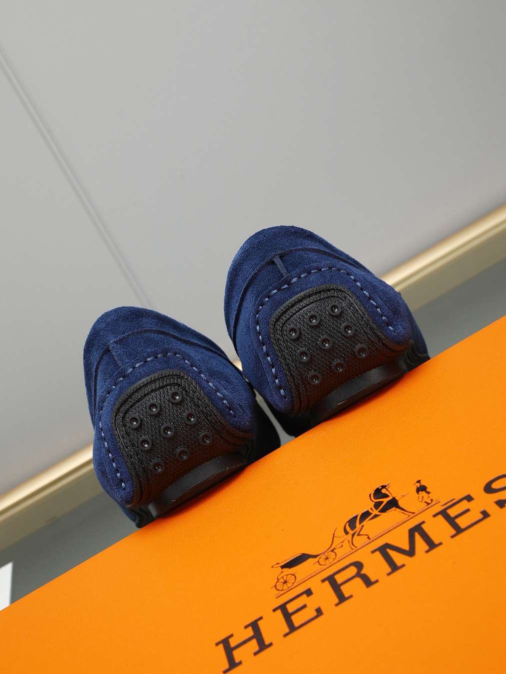 Hermes Men’s Leather Sneakers Colorway 6 1308220-6
