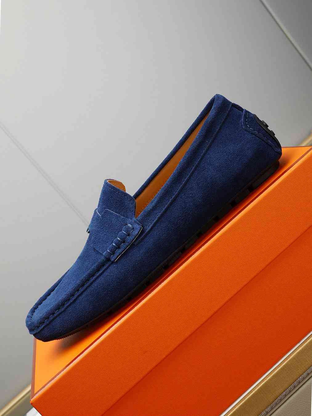 Hermes Men’s Leather Sneakers Colorway 6 1308220-6
