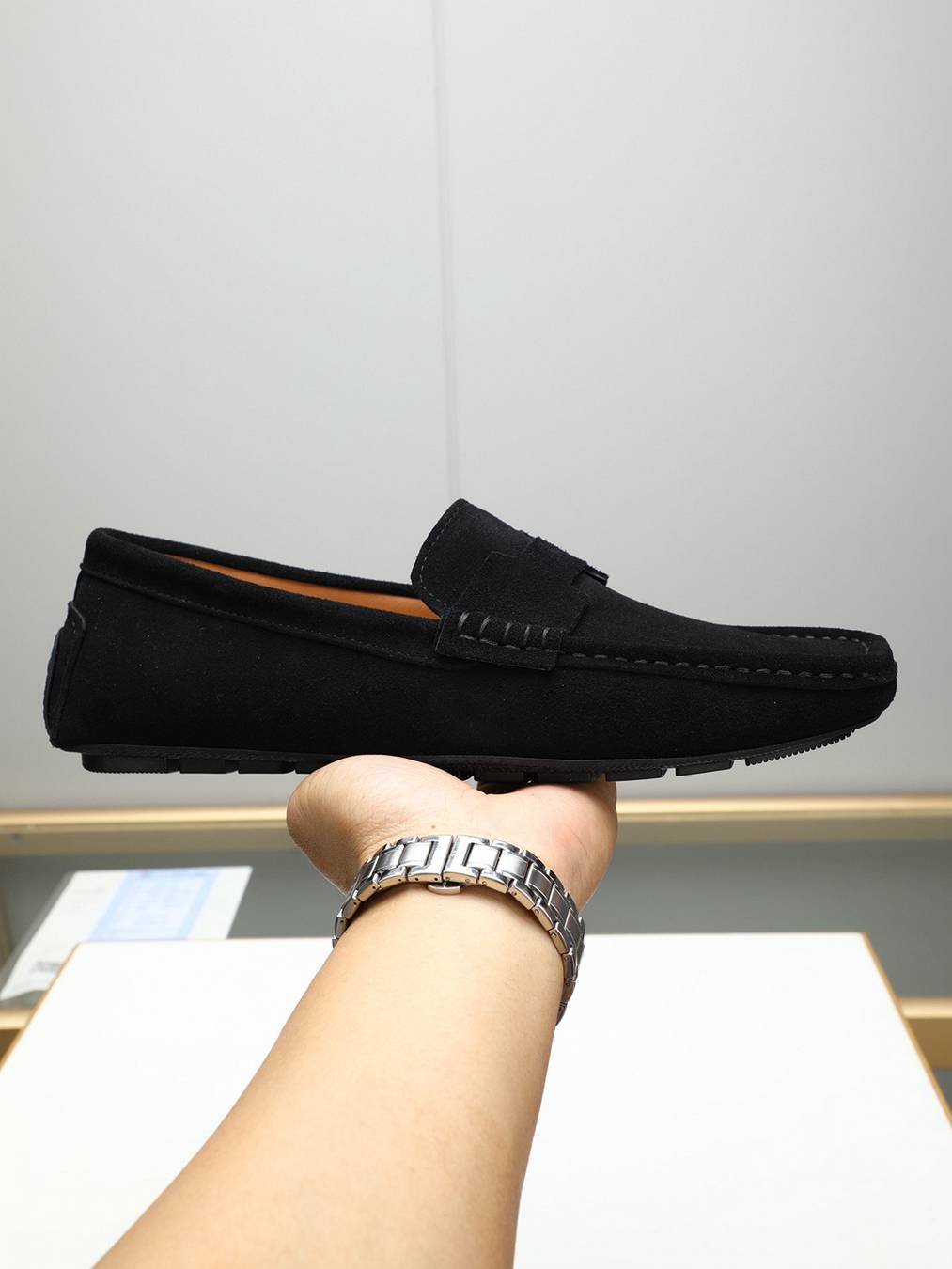 Hermes Men's Leather Sneakers Colorway 5 1308220-5