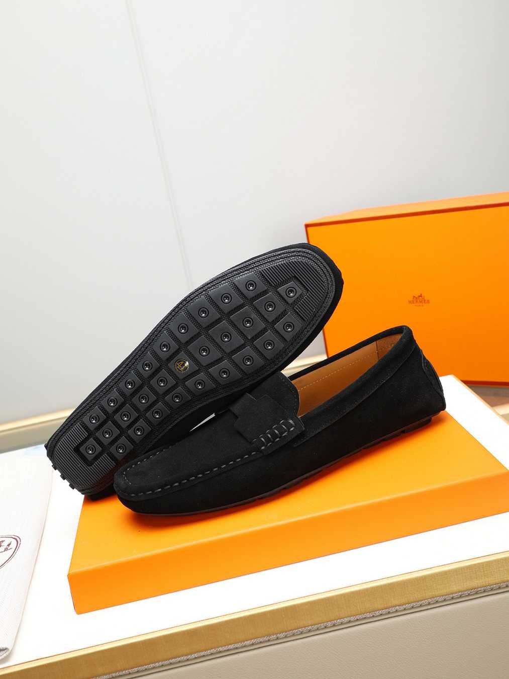 Hermes Men’s Leather Sneakers Colorway 5 1308220-5