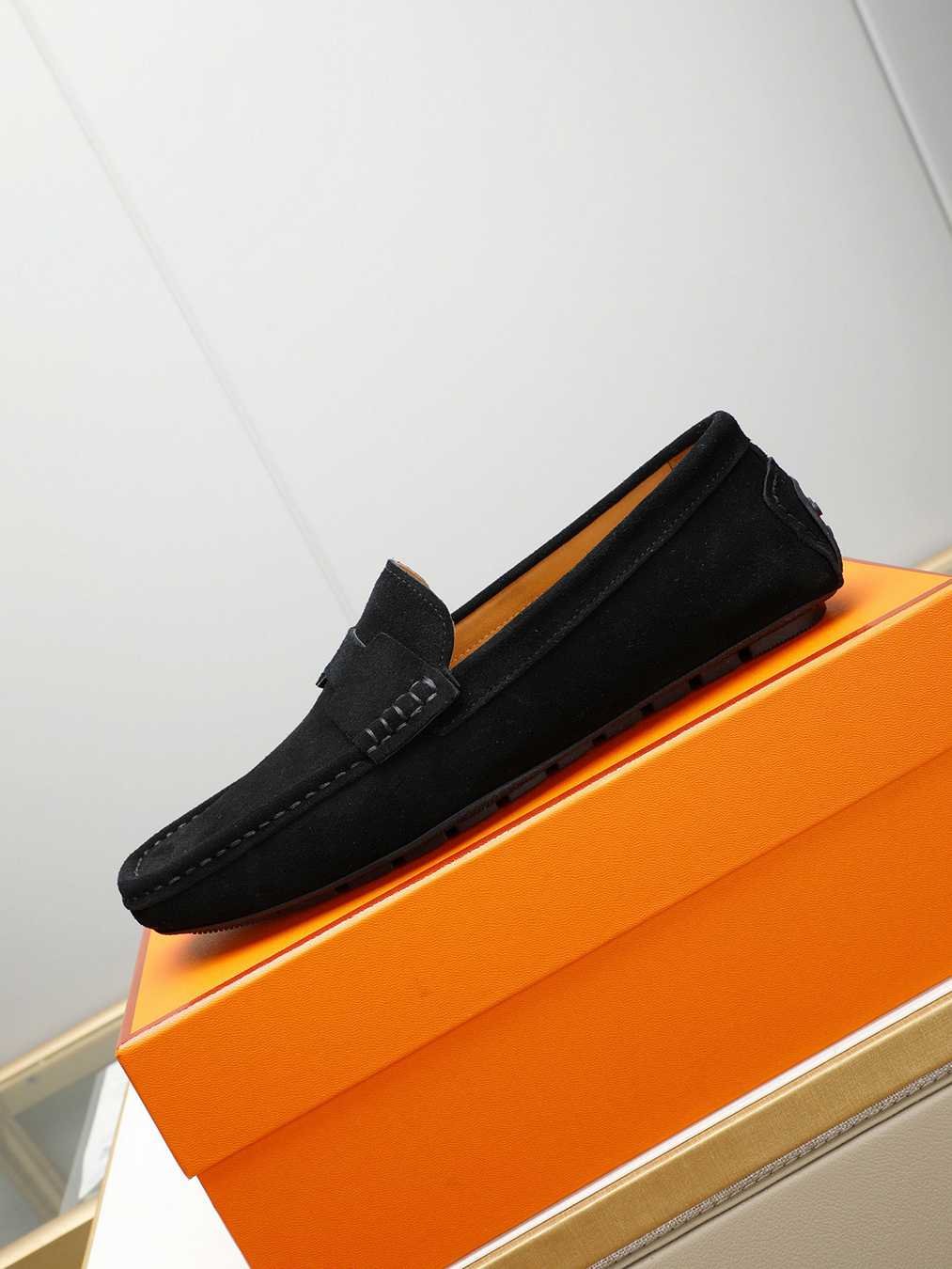 Hermes Men’s Leather Sneakers Colorway 5 1308220-5