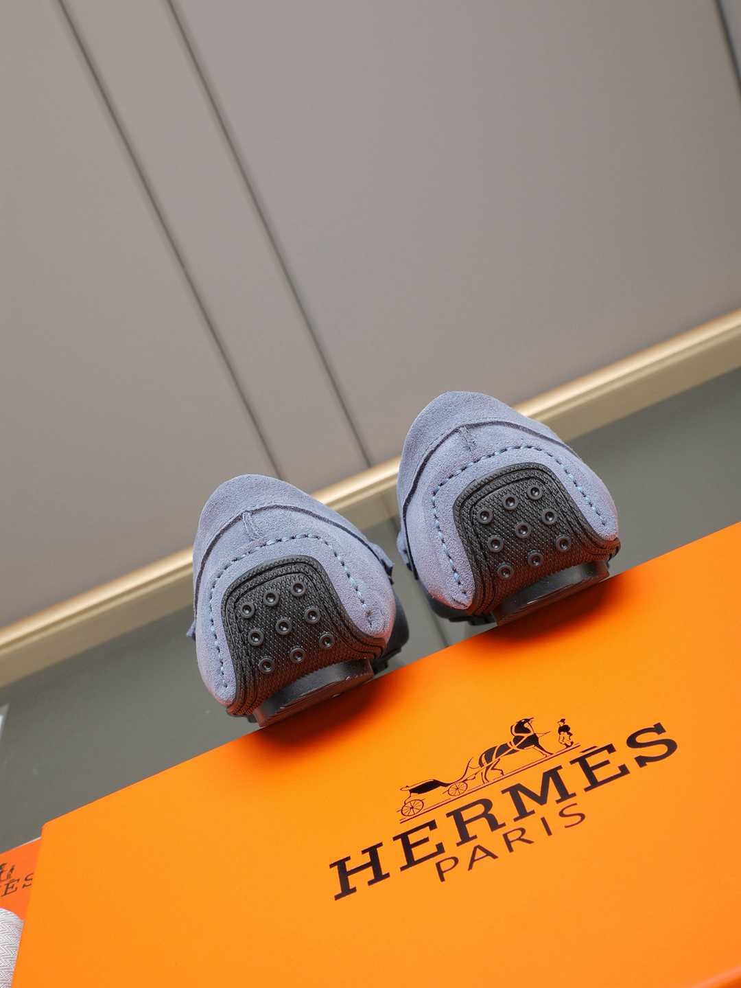 Hermes Men’s Leather Sneakers Colorway 4 1308220-4