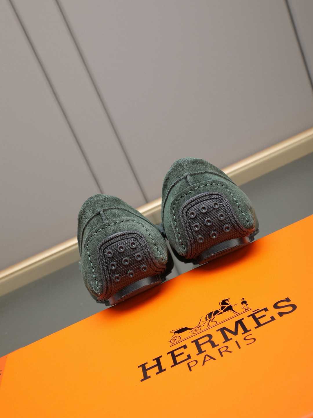Hermes Men’s Leather Sneakers Colorway 3 1308220-3