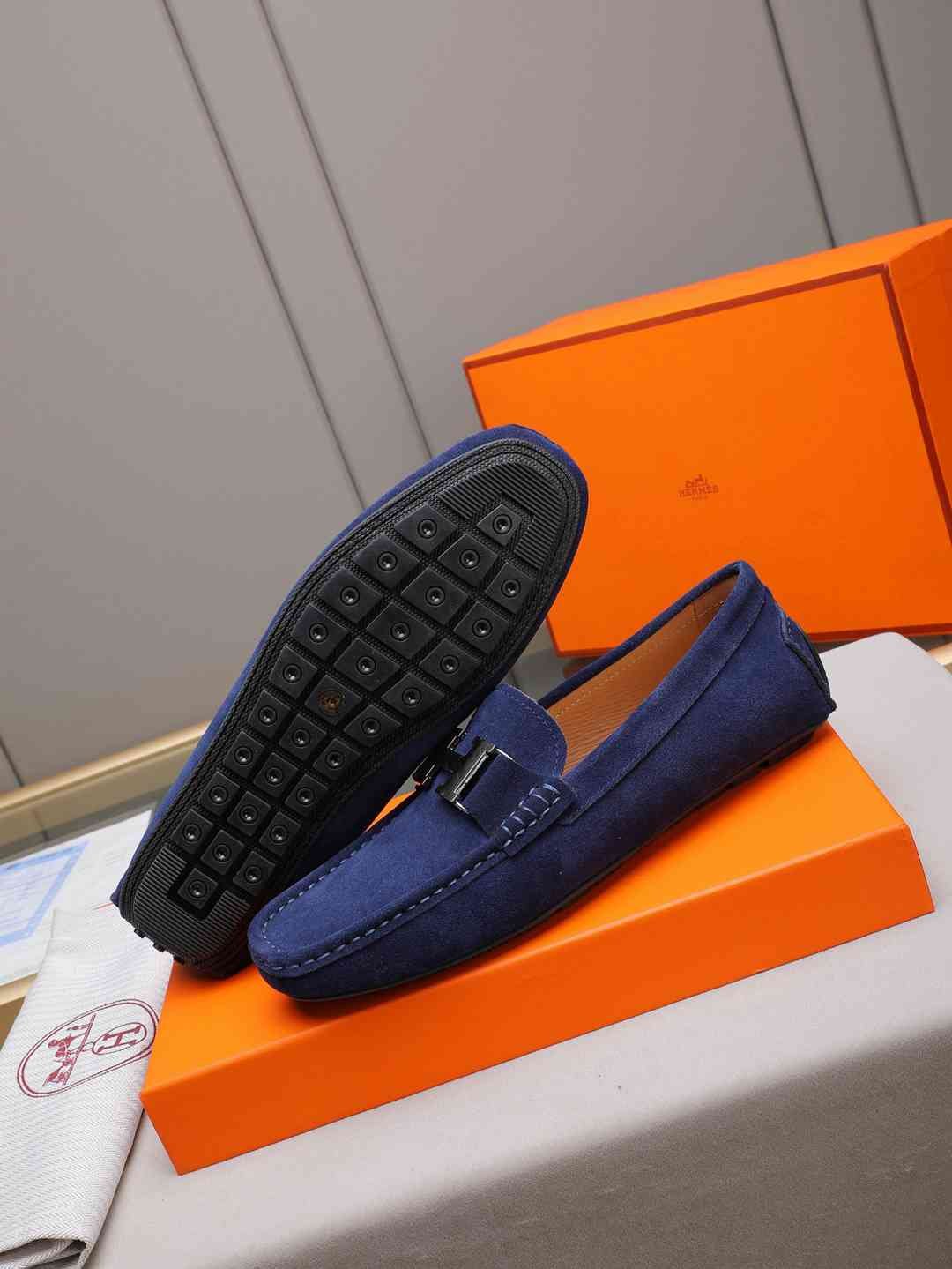Hermes Men’s Leather Sneakers Colorway 2 1308220-2