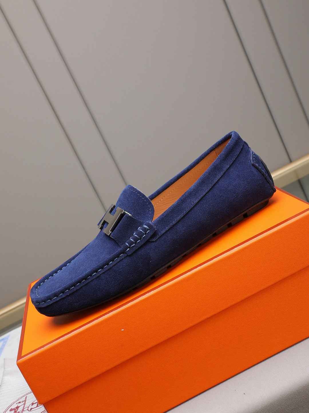Hermes Men’s Leather Sneakers Colorway 2 1308220-2