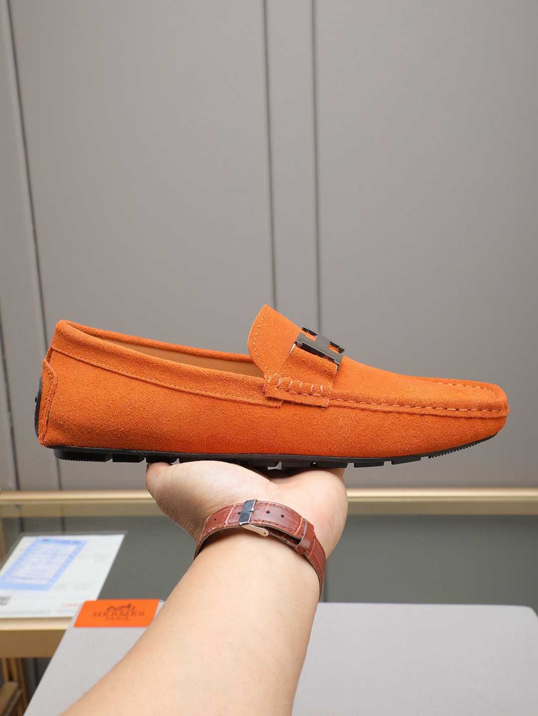 Hermes Men's Leather Sneakers Colorway 1 1308220-1