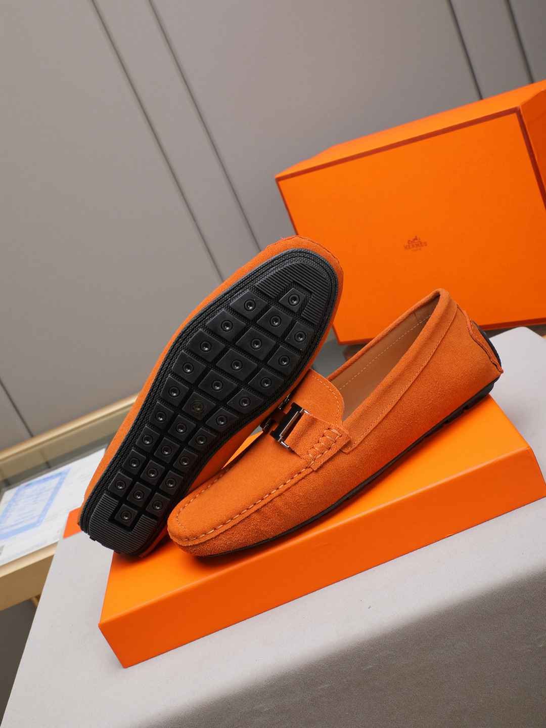 Hermes Men’s Leather Sneakers Colorway 1 1308220-1