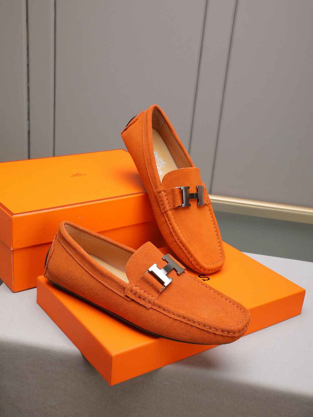 Hermes Men’s Leather Sneakers Colorway 1 1308220-1