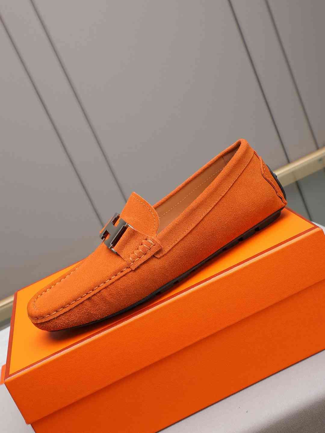 Hermes Men’s Leather Sneakers Colorway 1 1308220-1