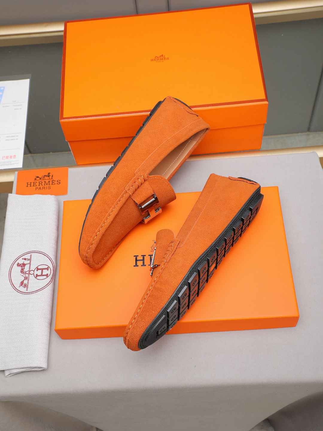 Hermes Men’s Leather Sneakers Colorway 1 1308220-1