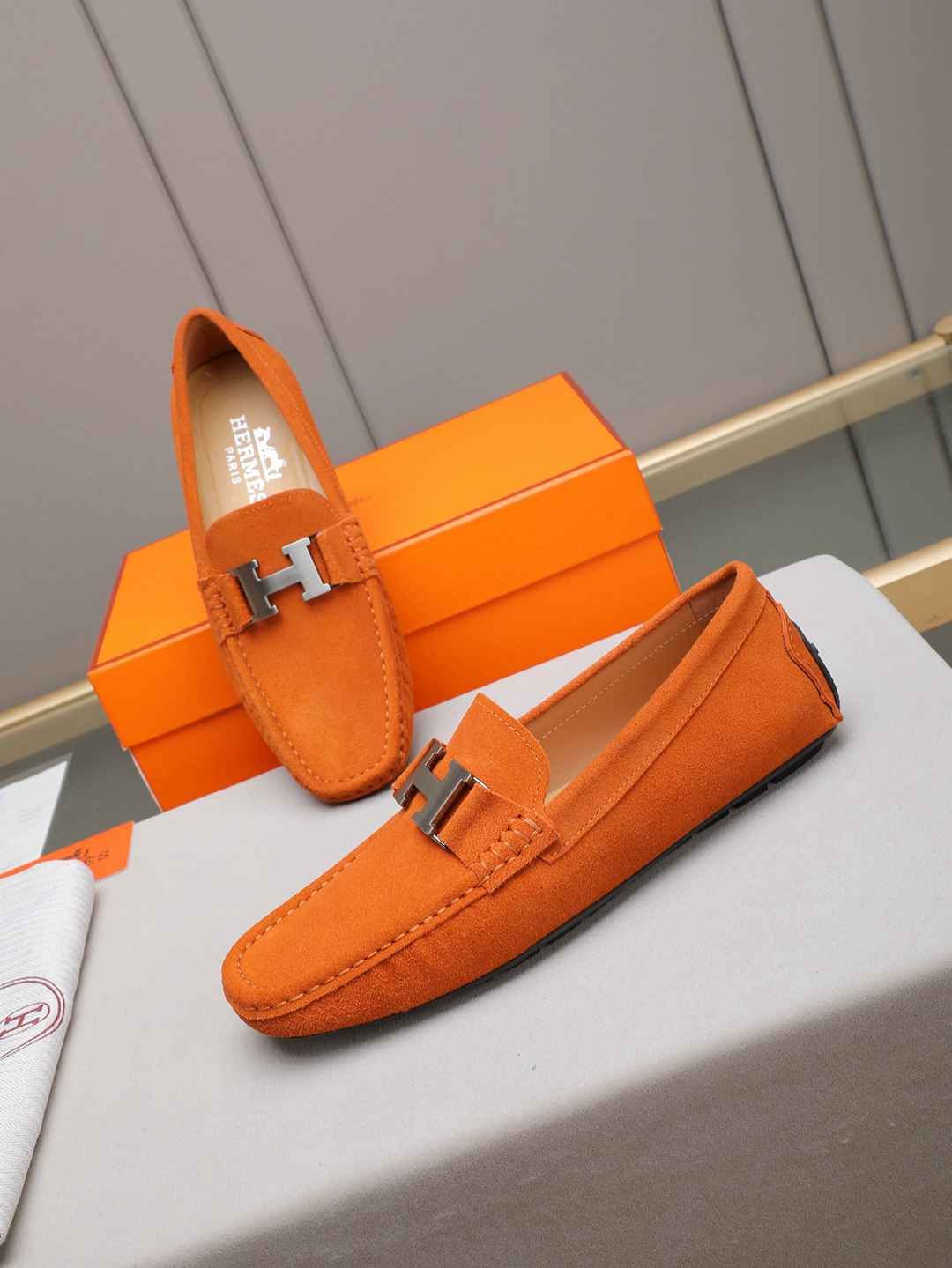 Hermes Men’s Leather Sneakers Colorway 1 1308220-1