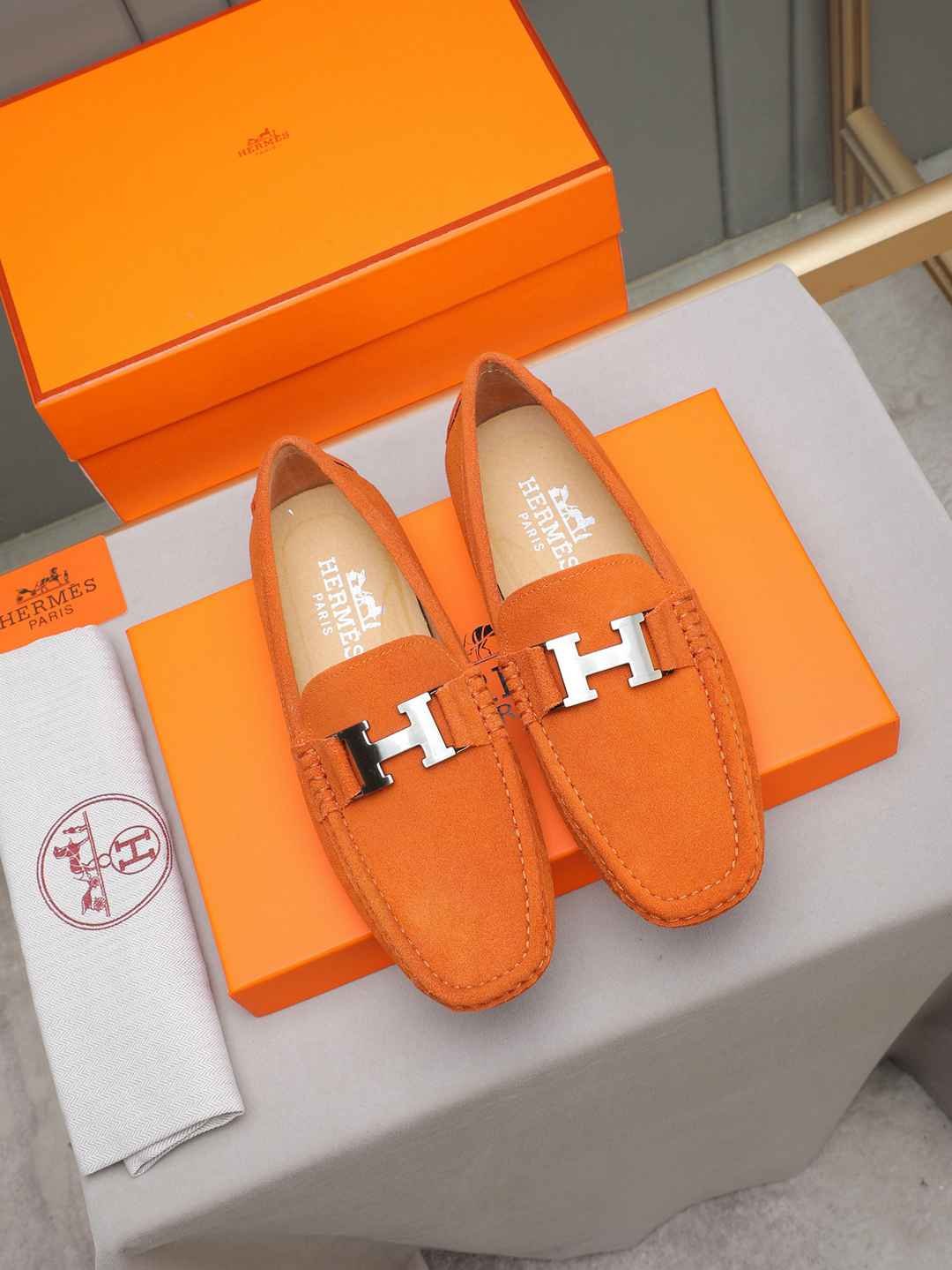 Hermes Men’s Leather Sneakers Colorway 1 1308220-1
