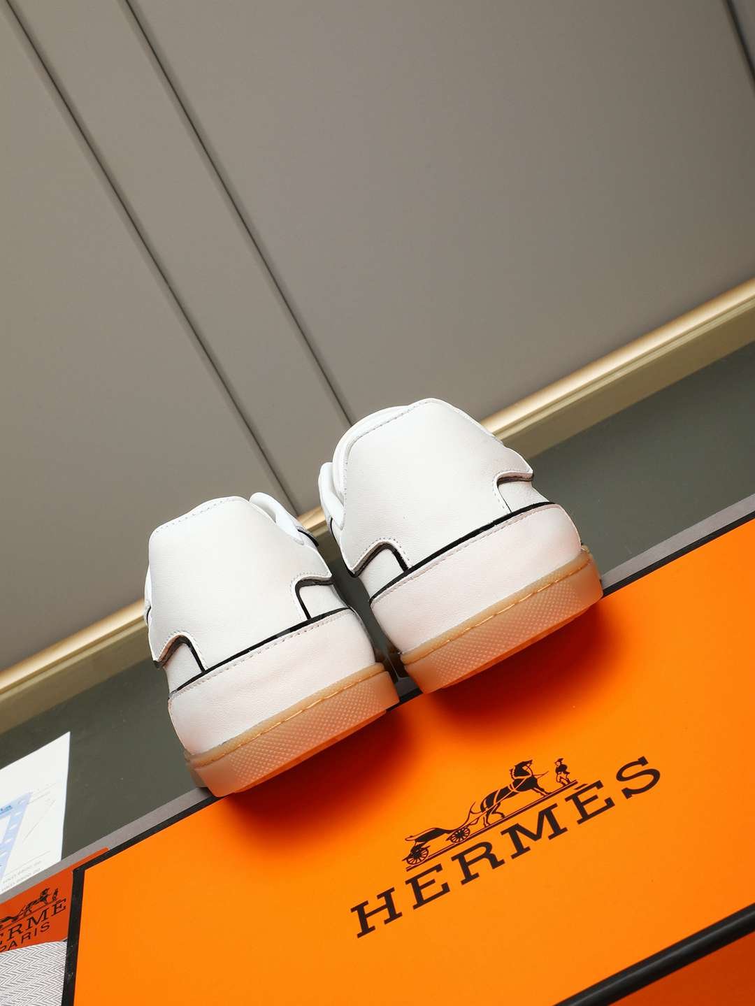 Hermes OK Trainer Sneakers White Colorway 1 1308240-1