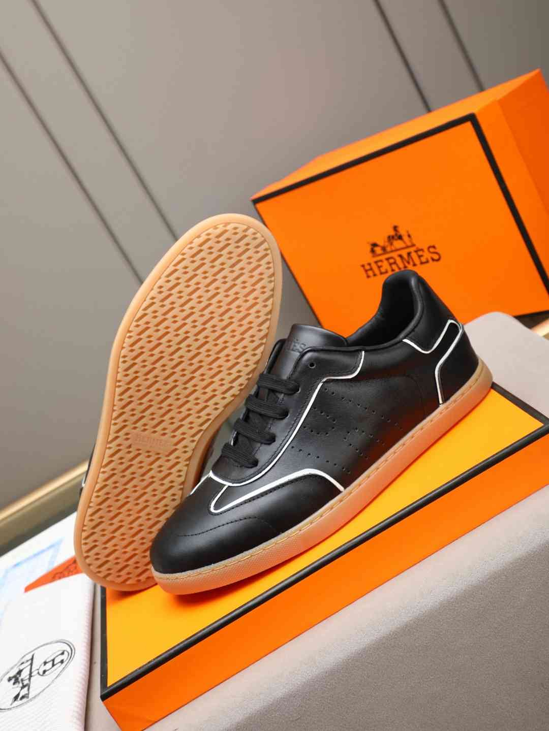 Hermes OK Trainer Sneakers White 1308240