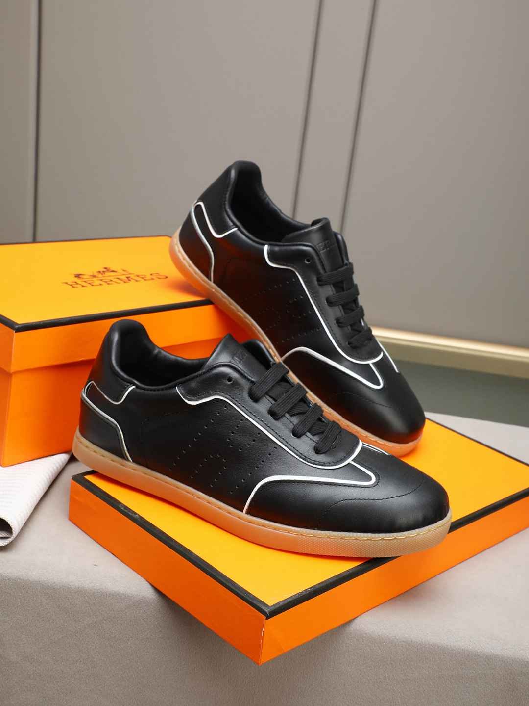 Hermes OK Trainer Sneakers White 1308240