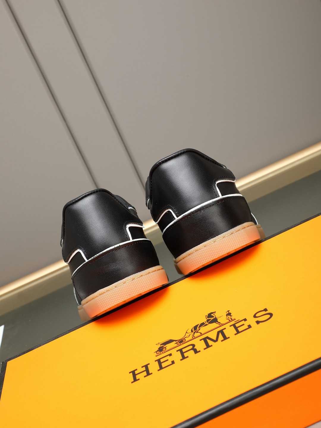 Hermes OK Trainer Sneakers White 1308240